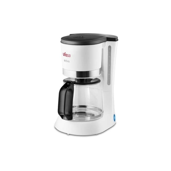 Cafetière filtre UFESA blanc (CG7123 ACTIVA) Cafetière filtre UFESA blanc (CG7123 ACTIVA)